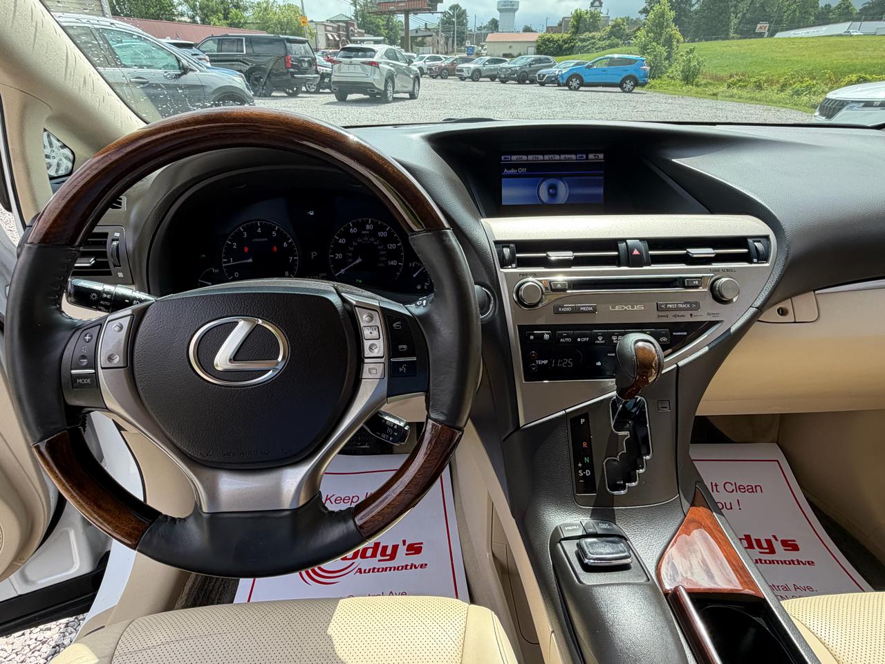 Lexus RX 350 AWD 2015