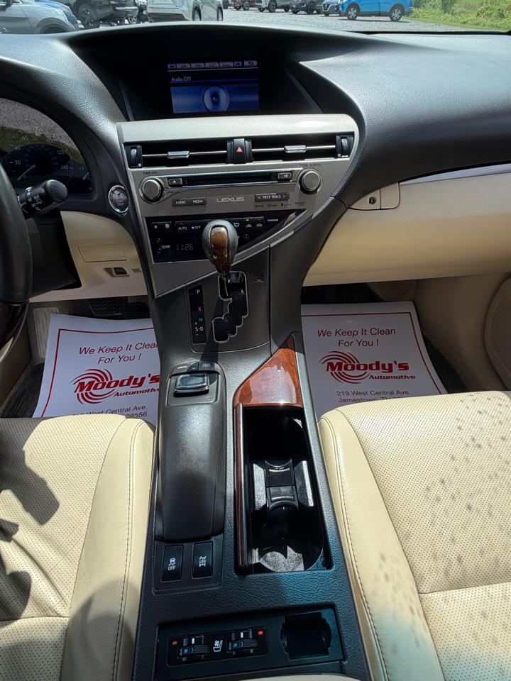 Lexus RX 350 AWD 2015