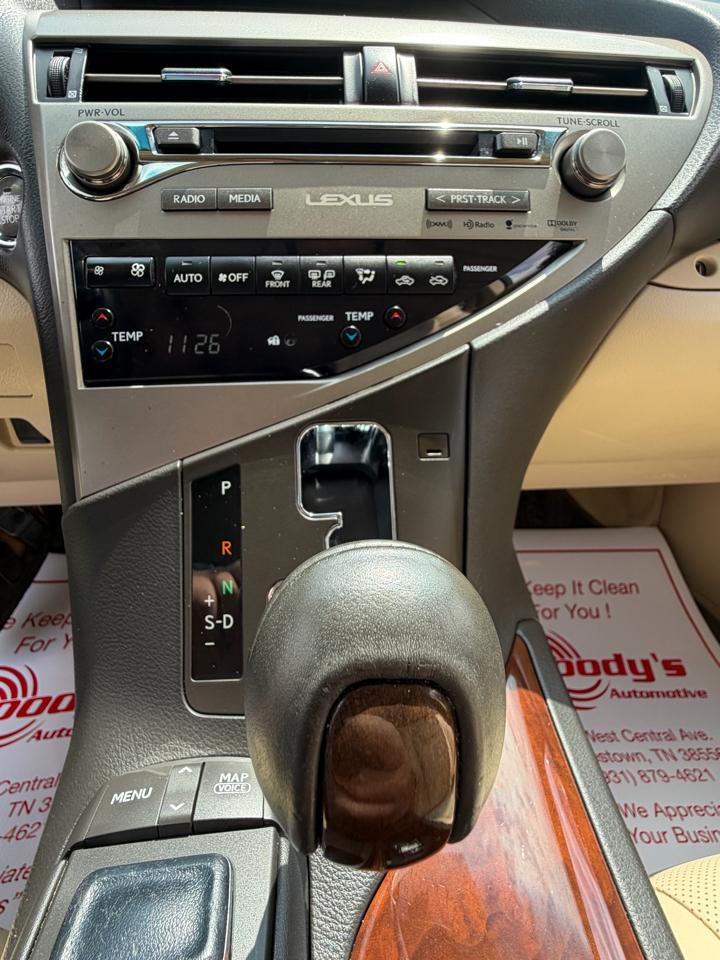 Lexus RX 350 AWD 2015