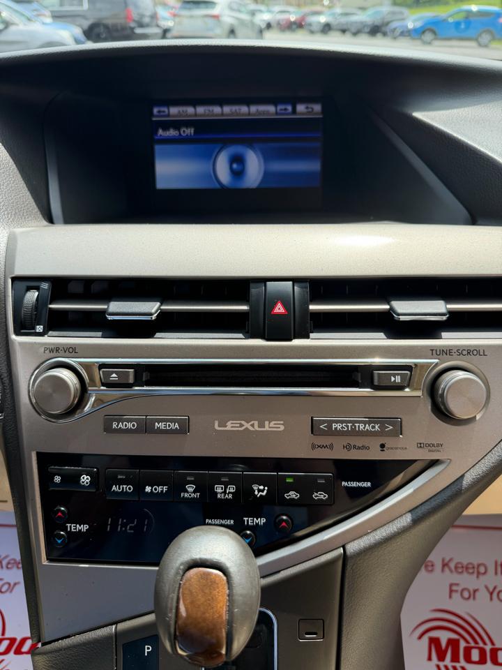 Lexus RX 350 AWD 2015
