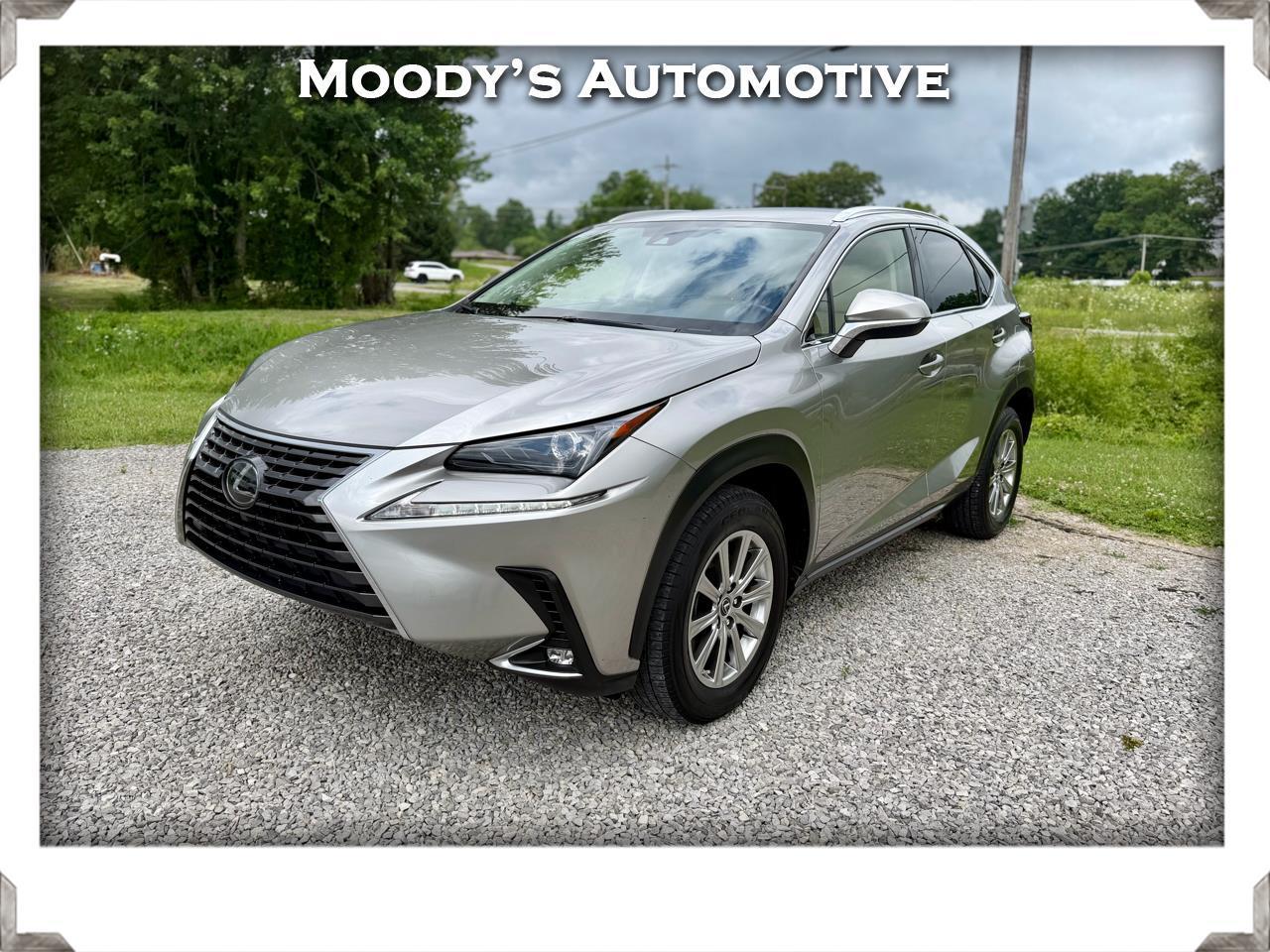 2021 Lexus NX 300 Luxury