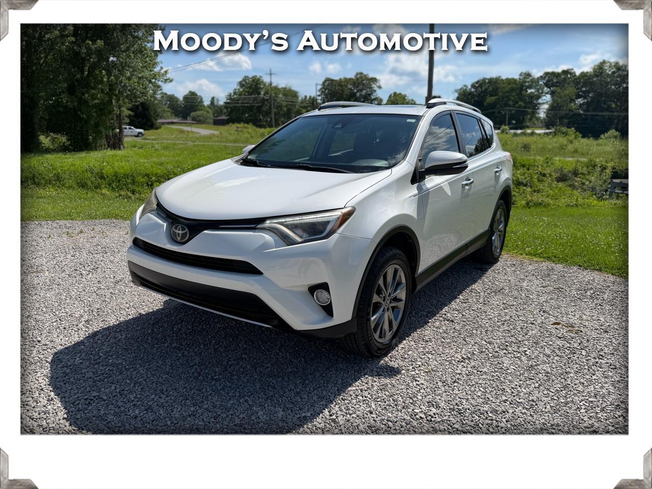 2018 Toyota RAV4 Limited FWD