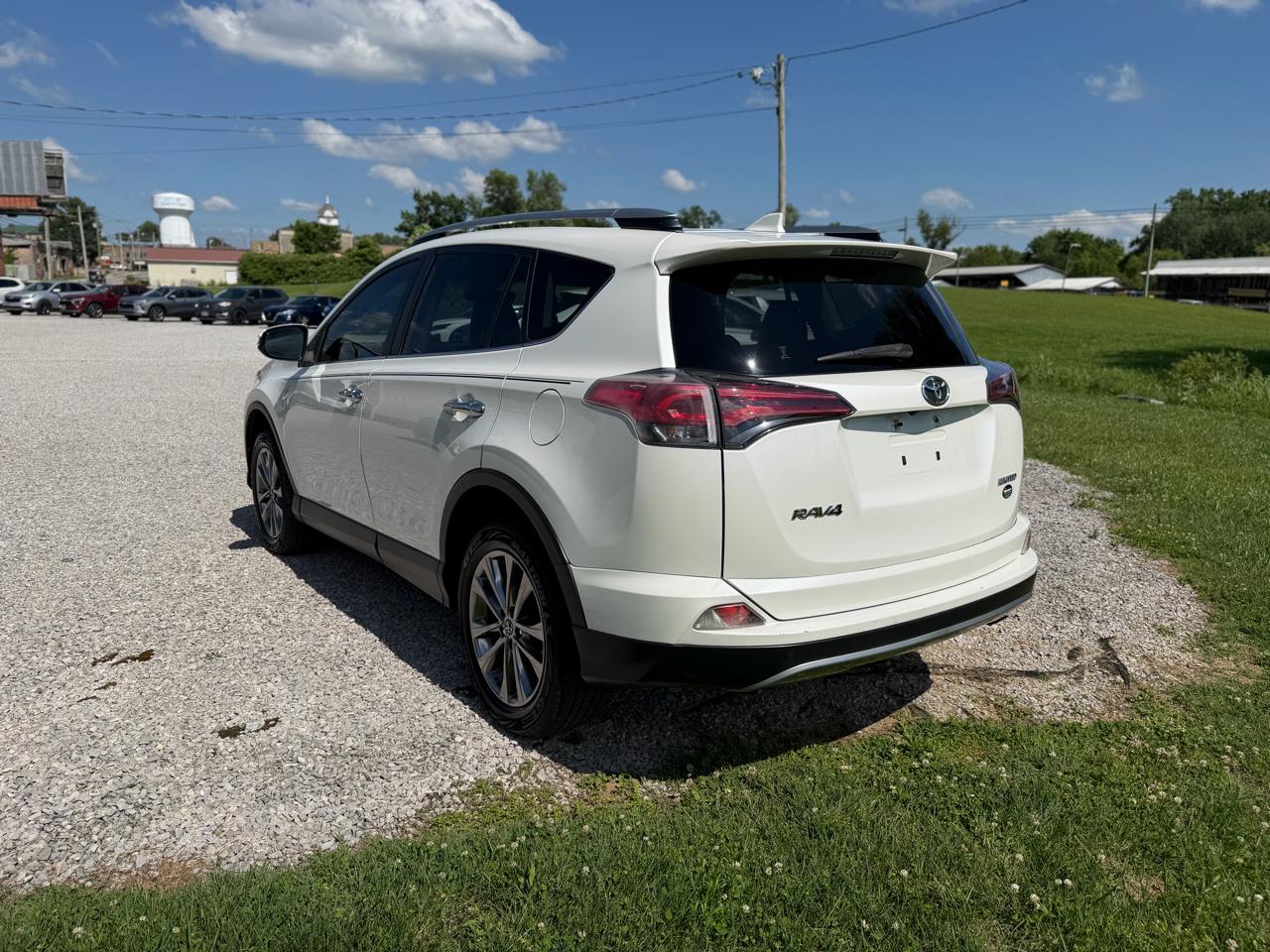 Toyota RAV4 Limited FWD 2018