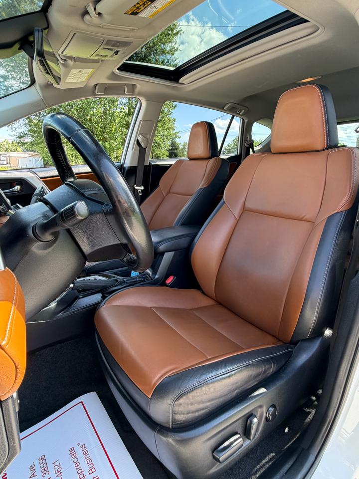 Toyota RAV4 Limited FWD 2018