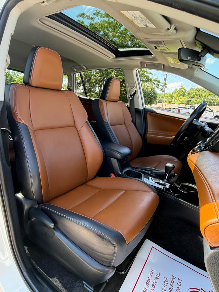 Toyota RAV4 Limited FWD 2018