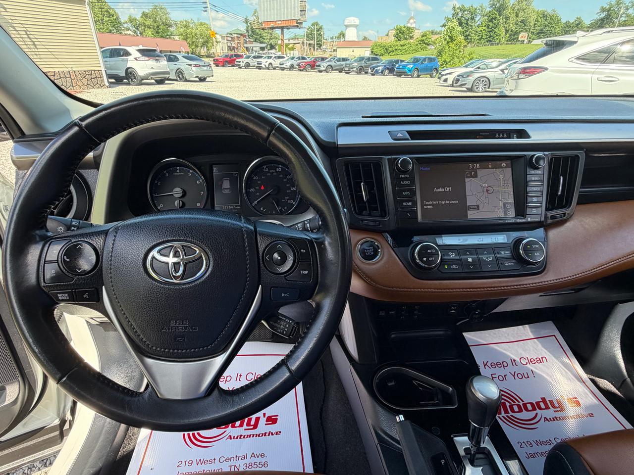 Toyota RAV4 Limited FWD 2018