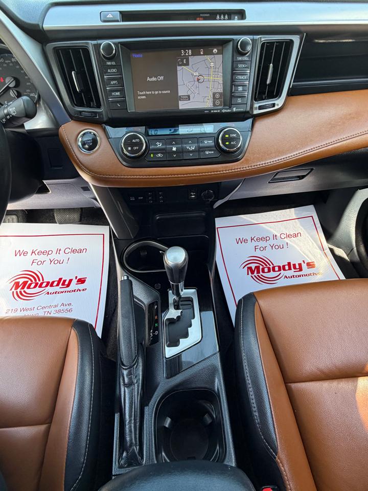 Toyota RAV4 Limited FWD 2018