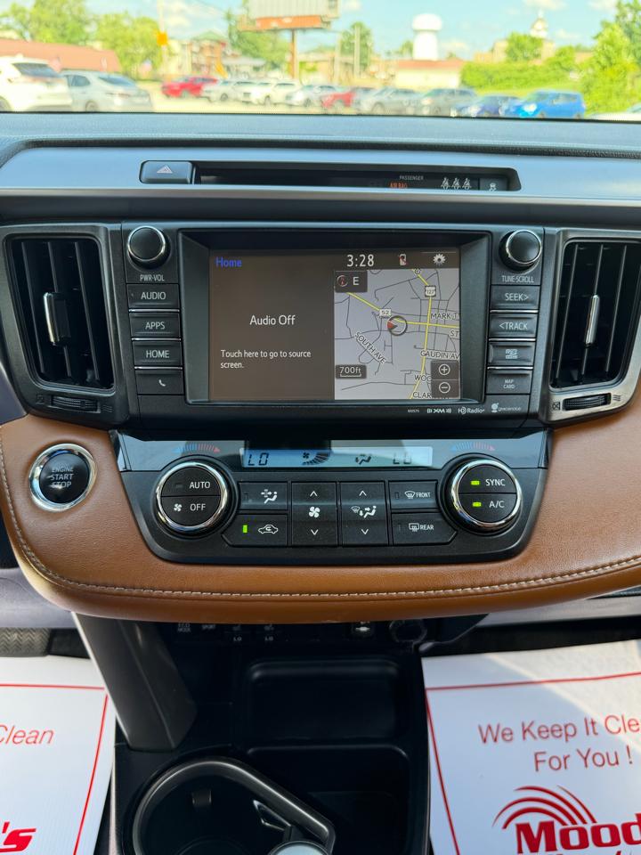Toyota RAV4 Limited FWD 2018