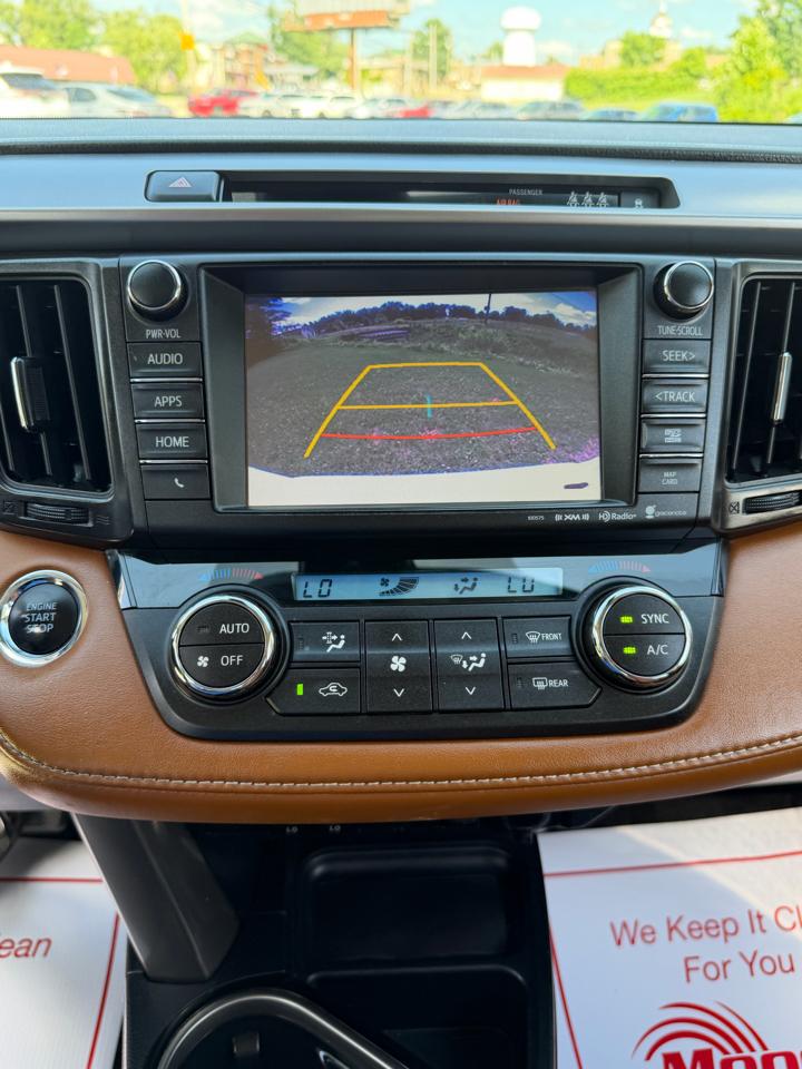 Toyota RAV4 Limited FWD 2018