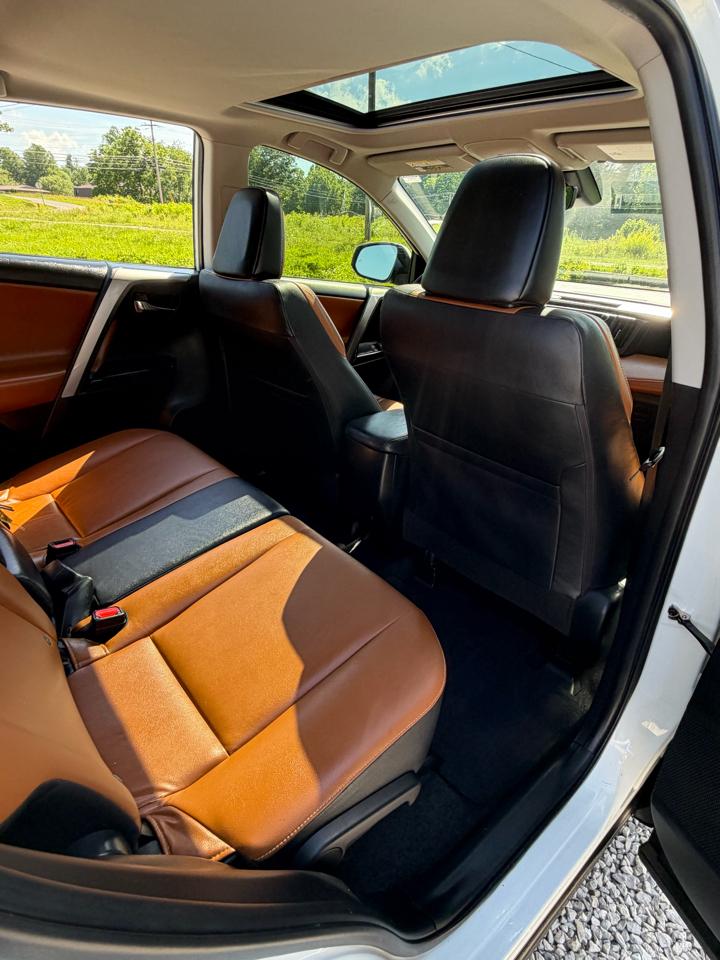 Toyota RAV4 Limited FWD 2018