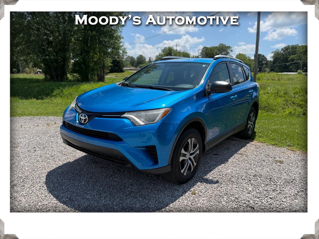 2016 Toyota RAV4 LE AWD