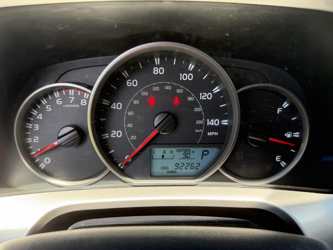 Toyota RAV4 LE AWD 2016