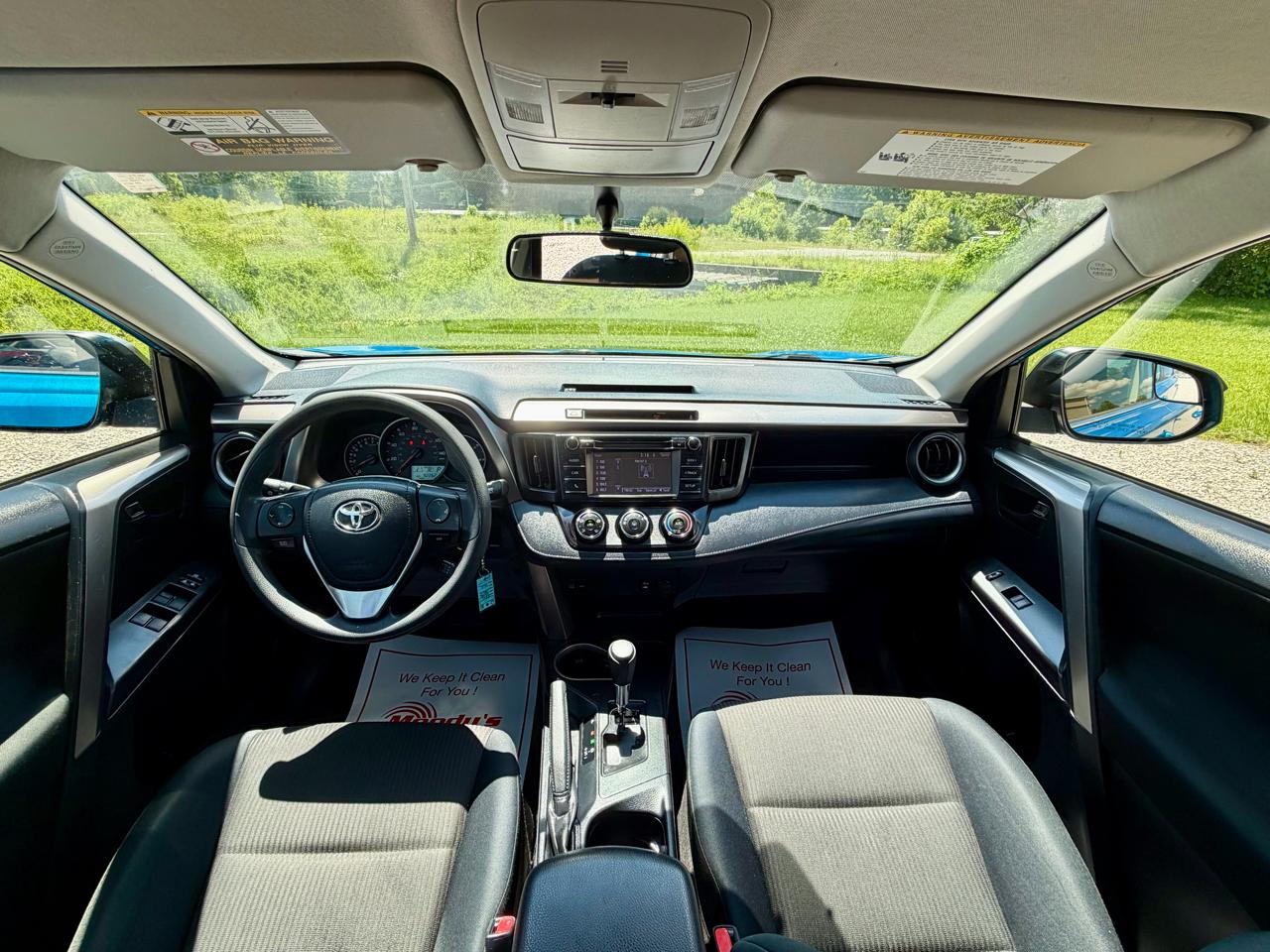Toyota RAV4 LE AWD 2016