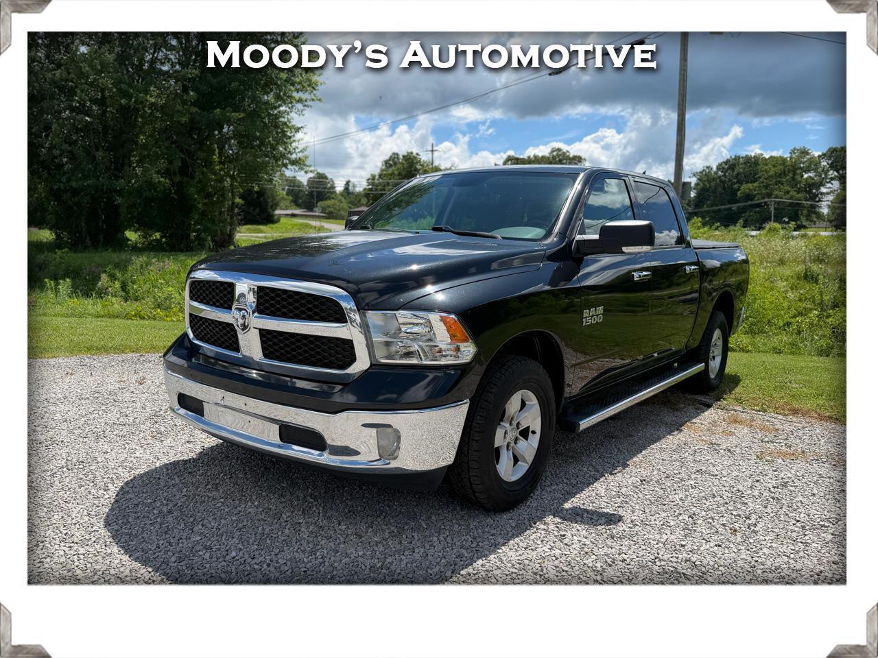 2018 RAM 1500 SLT Crew Cab SWB 4WD