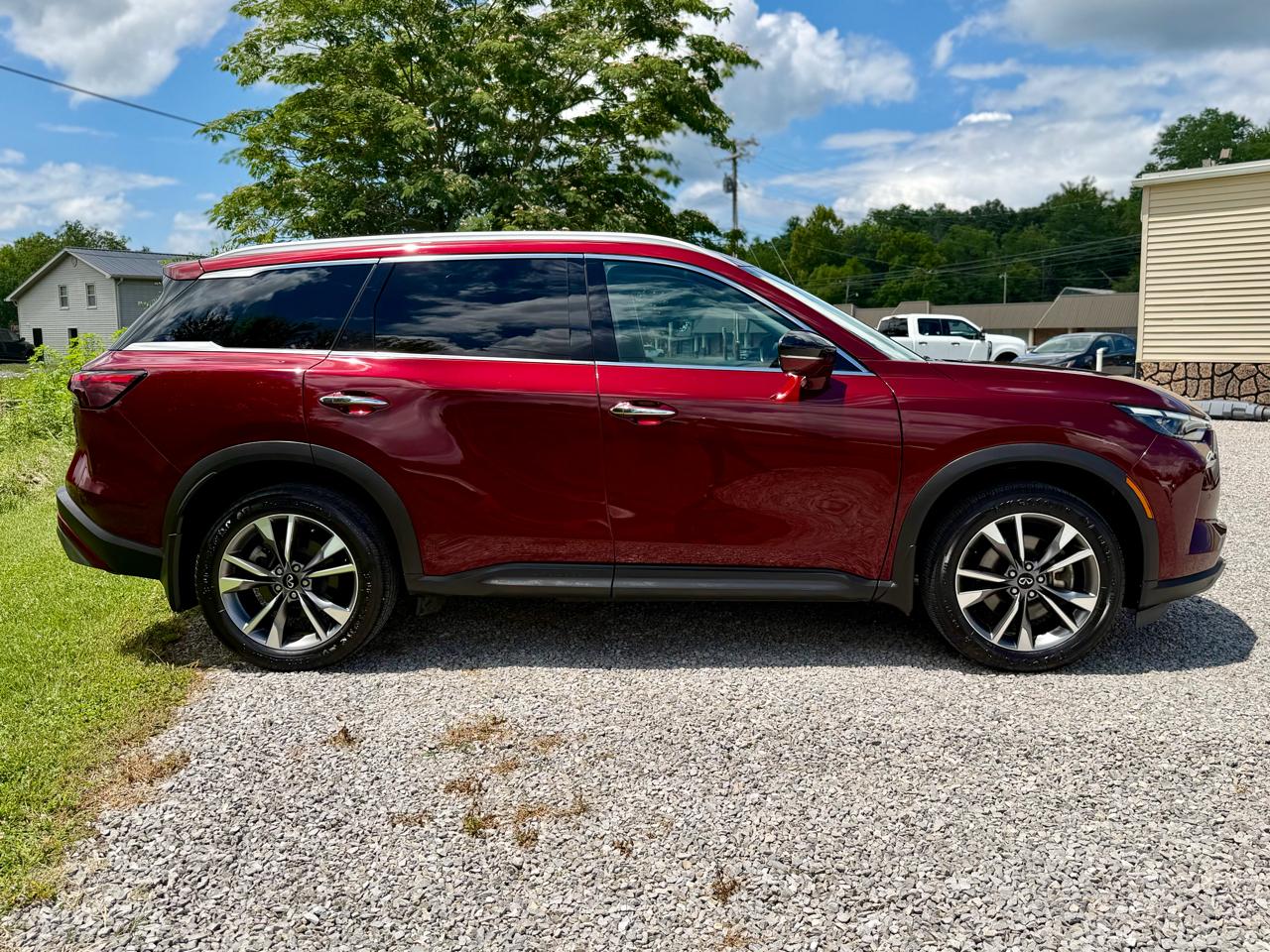 Infiniti QX60 LUXE AWD 2022