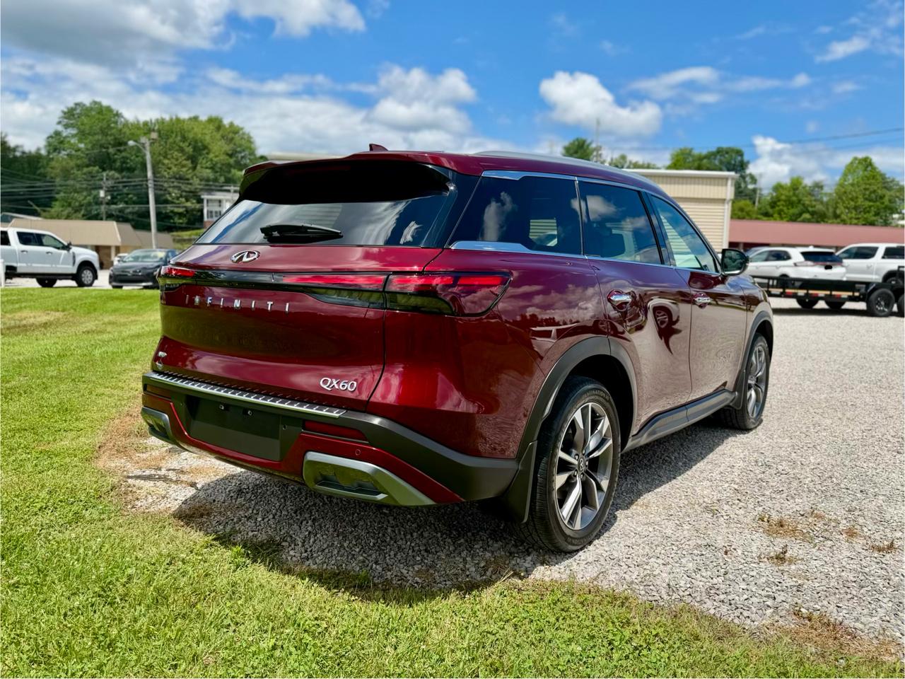 Infiniti QX60 LUXE AWD 2022
