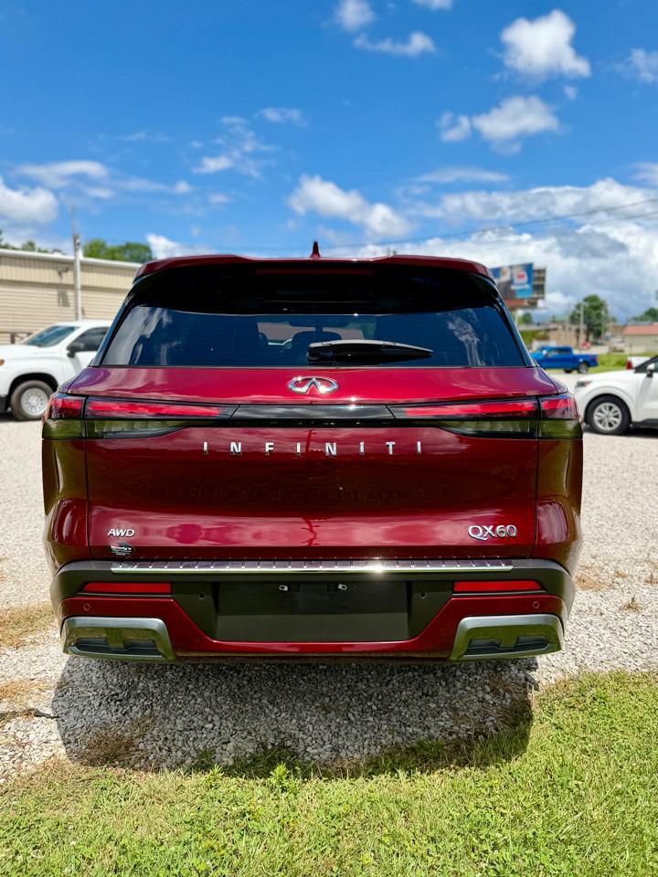 Infiniti QX60 LUXE AWD 2022