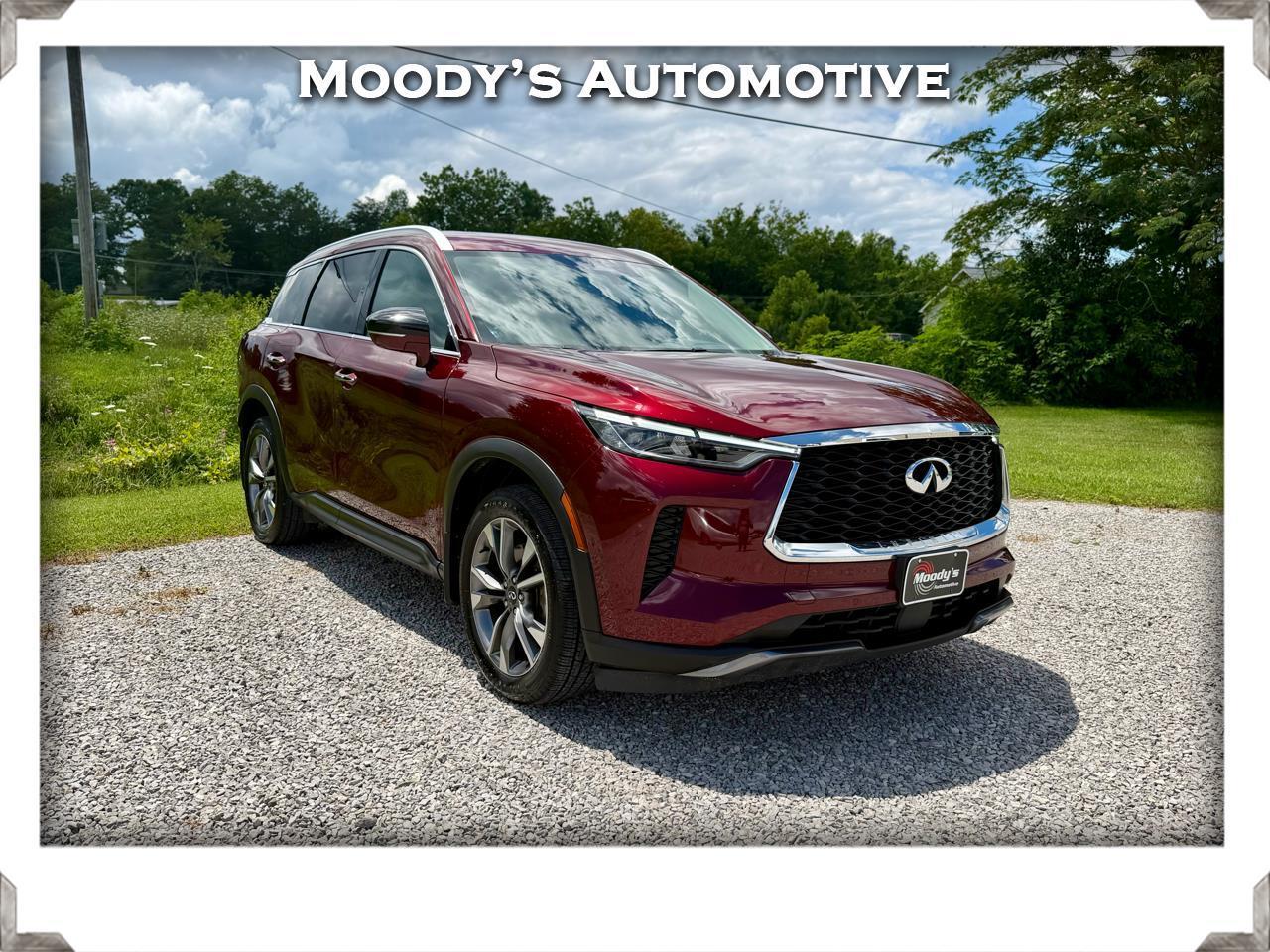 2022 Infiniti QX60 LUXE AWD