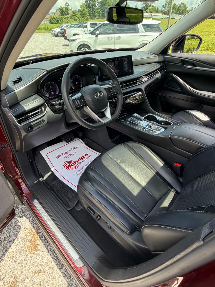 Infiniti QX60 LUXE AWD 2022