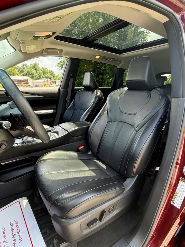 Infiniti QX60 LUXE AWD 2022