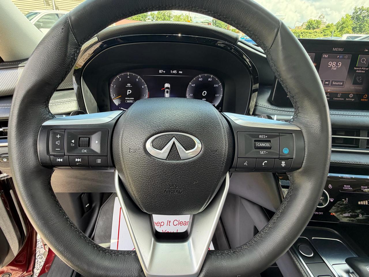 Infiniti QX60 LUXE AWD 2022