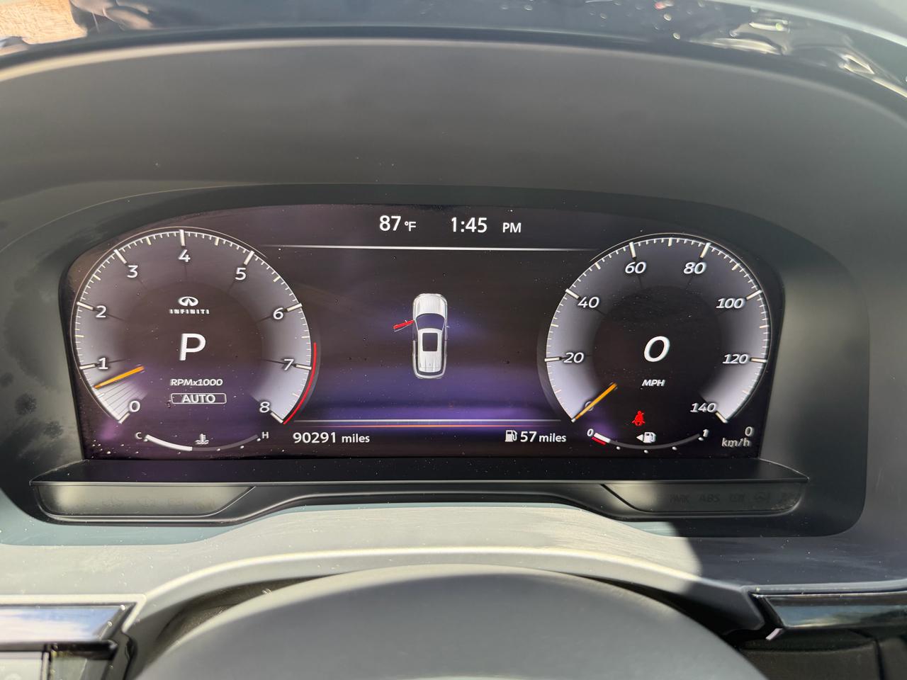 Infiniti QX60 LUXE AWD 2022