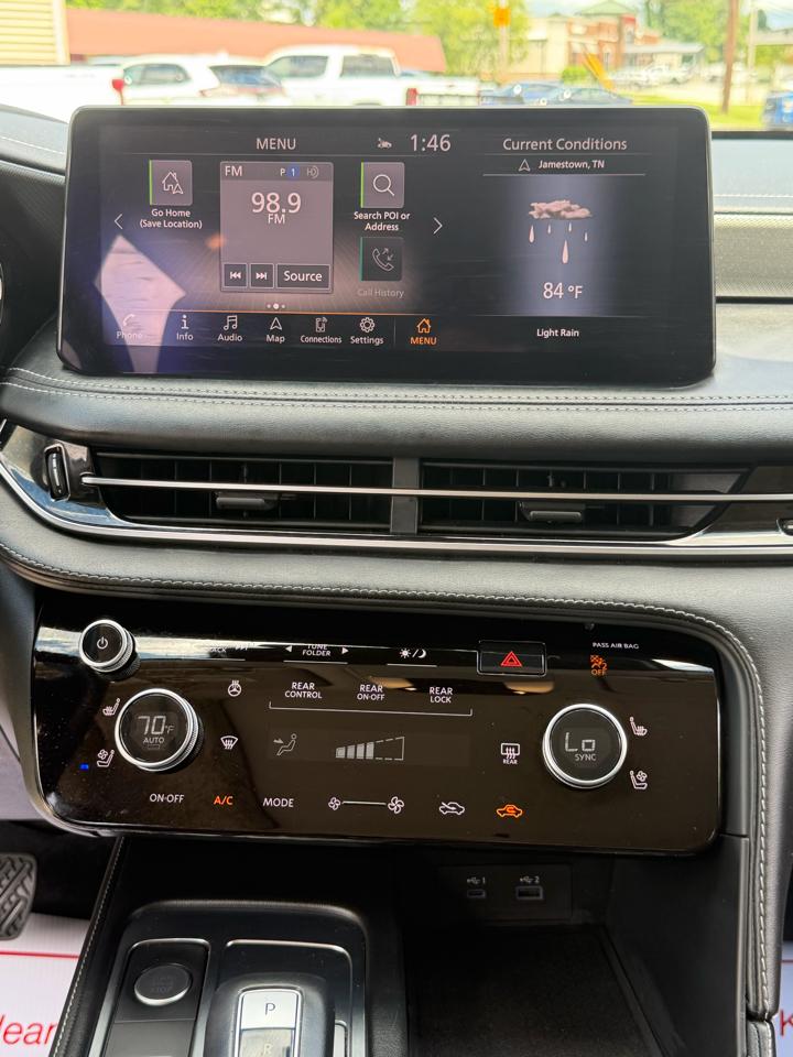Infiniti QX60 LUXE AWD 2022