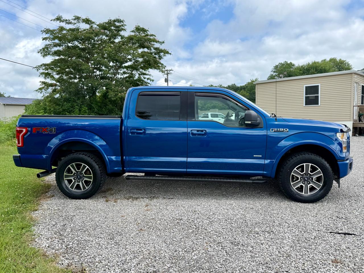 Ford F-150 XL SuperCrew 6.5-ft. Bed 4WD 2017
