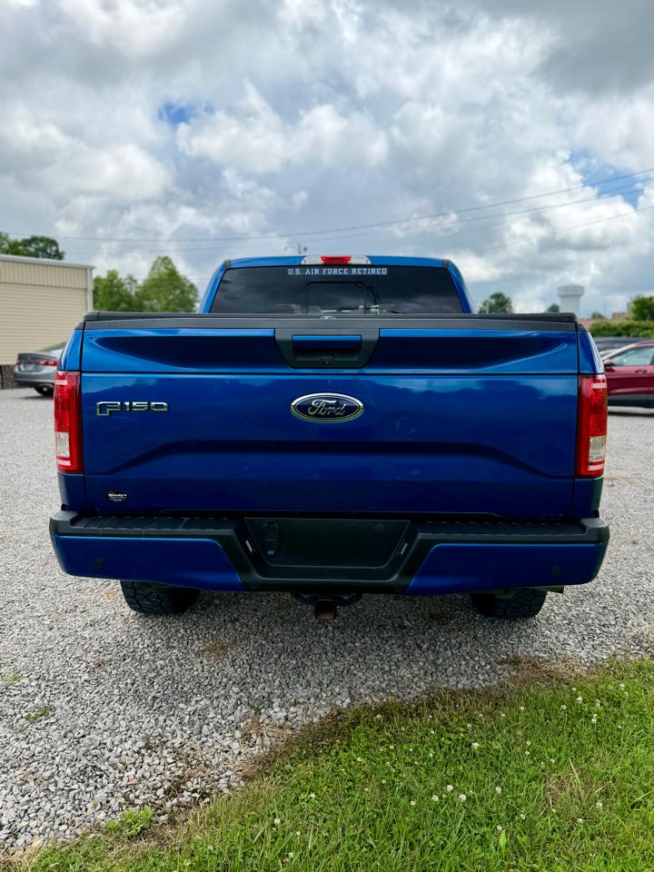 Ford F-150 XL SuperCrew 6.5-ft. Bed 4WD 2017