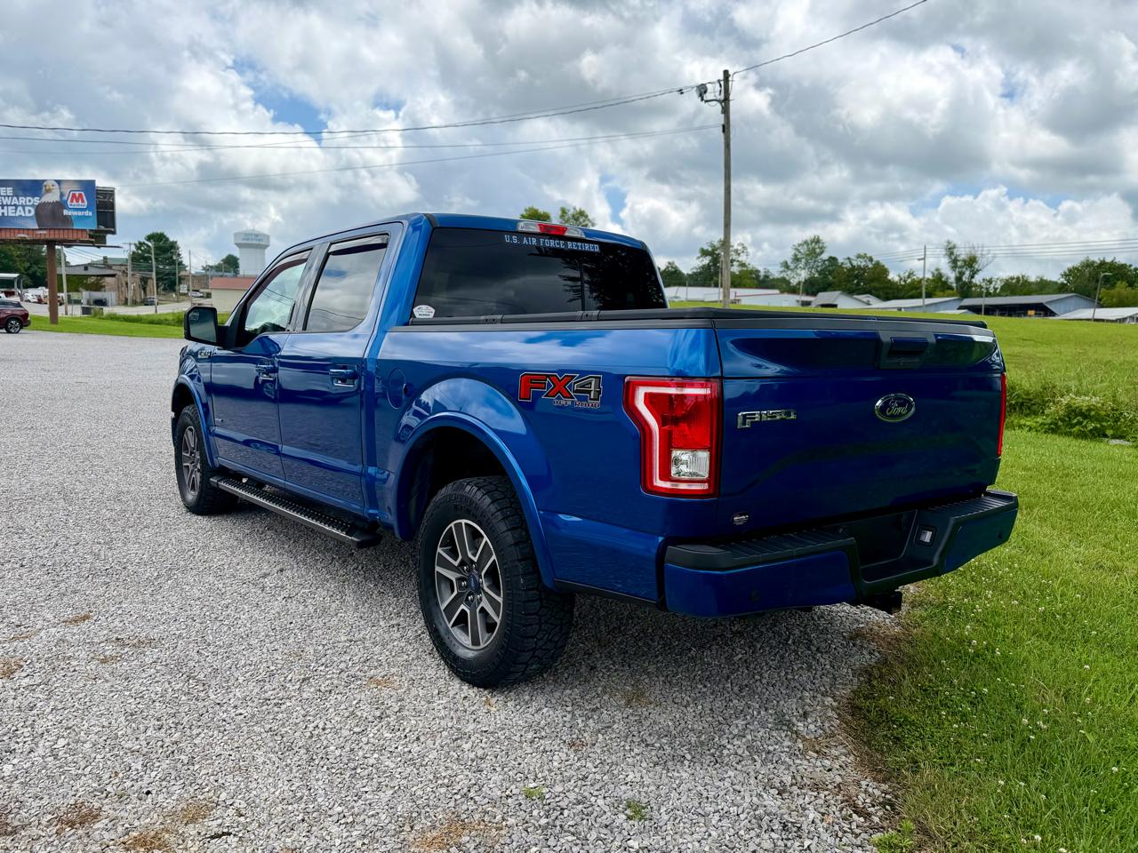 Ford F-150 XL SuperCrew 6.5-ft. Bed 4WD 2017