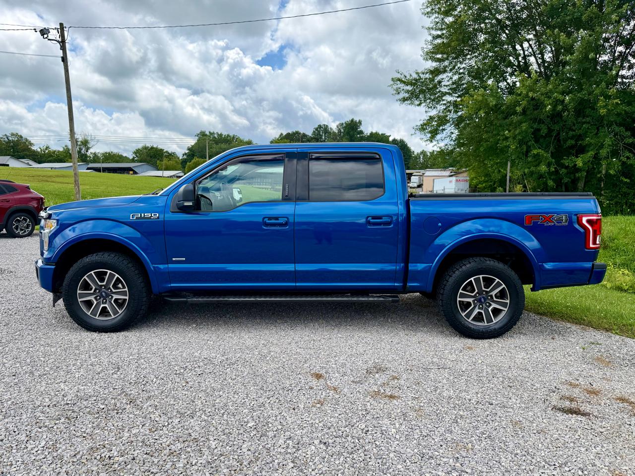 Ford F-150 XL SuperCrew 6.5-ft. Bed 4WD 2017