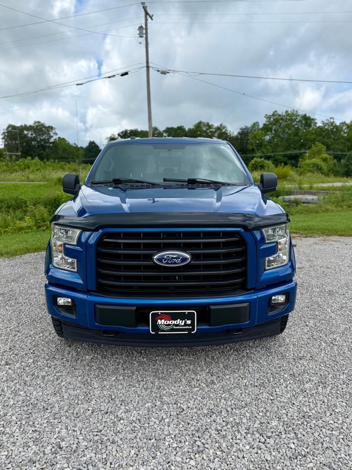 Ford F-150 XL SuperCrew 6.5-ft. Bed 4WD 2017