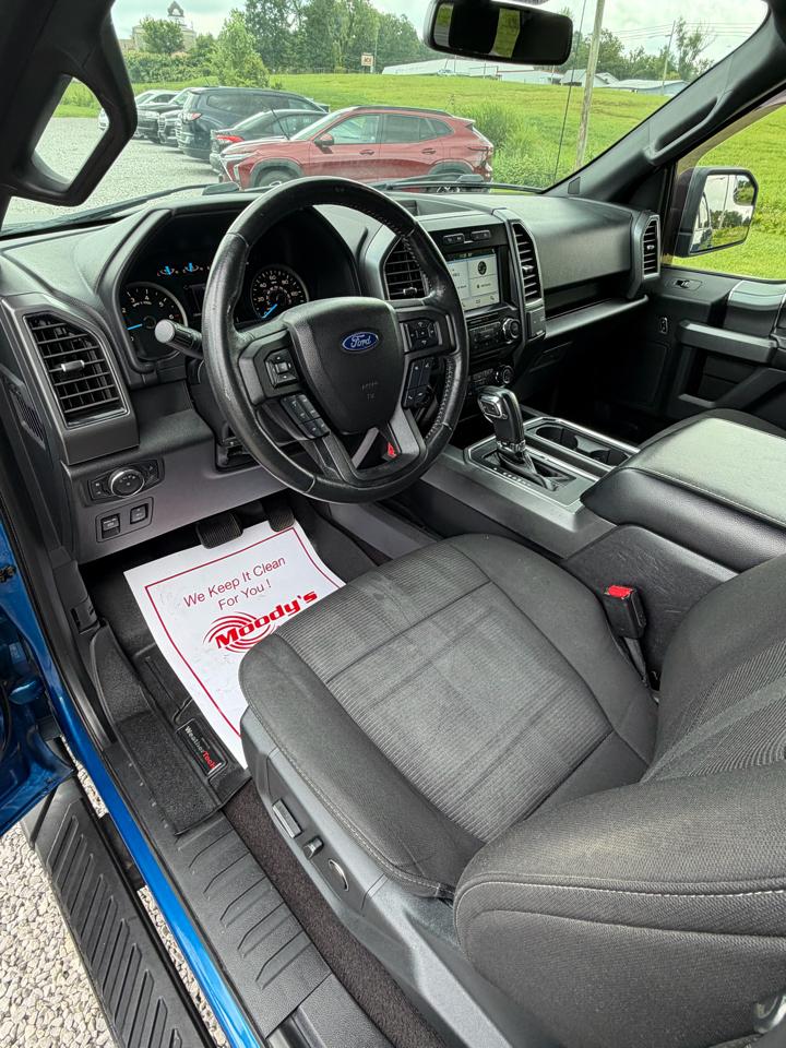 Ford F-150 XL SuperCrew 6.5-ft. Bed 4WD 2017