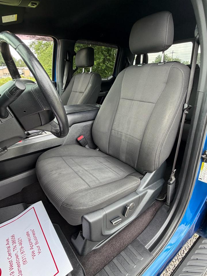 Ford F-150 XL SuperCrew 6.5-ft. Bed 4WD 2017