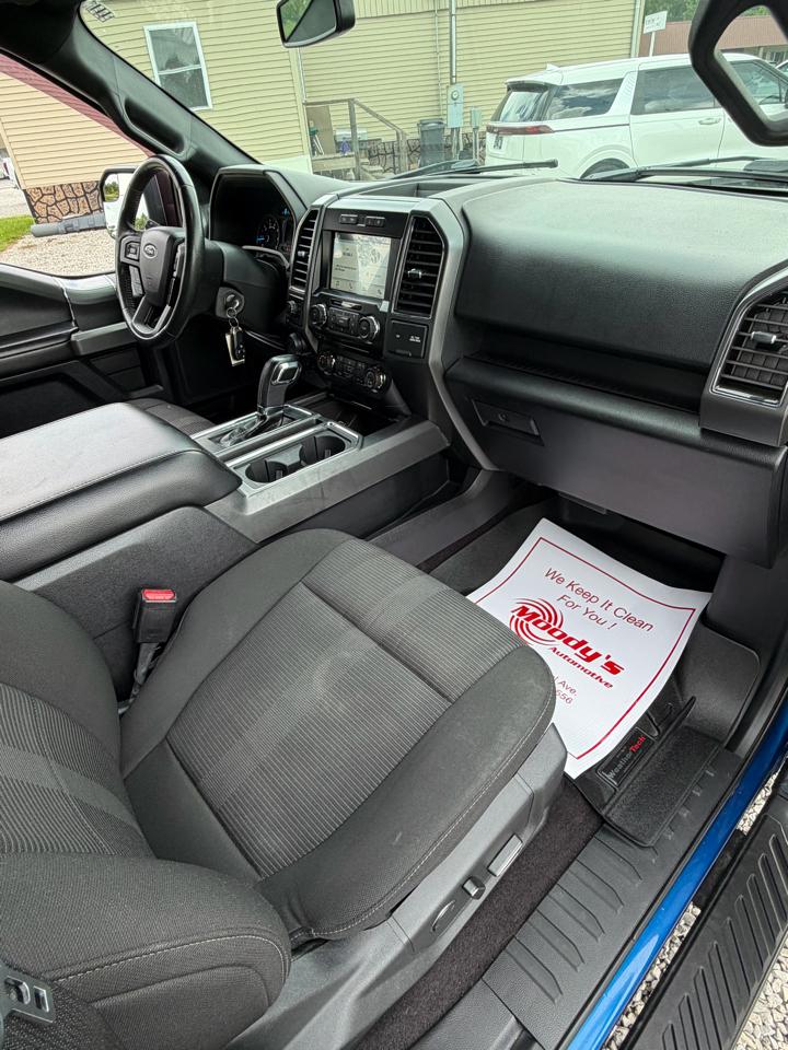 Ford F-150 XL SuperCrew 6.5-ft. Bed 4WD 2017