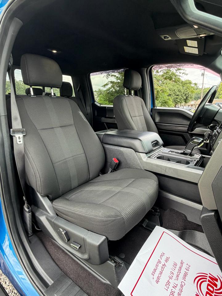 Ford F-150 XL SuperCrew 6.5-ft. Bed 4WD 2017