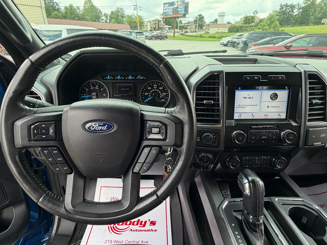Ford F-150 XL SuperCrew 6.5-ft. Bed 4WD 2017
