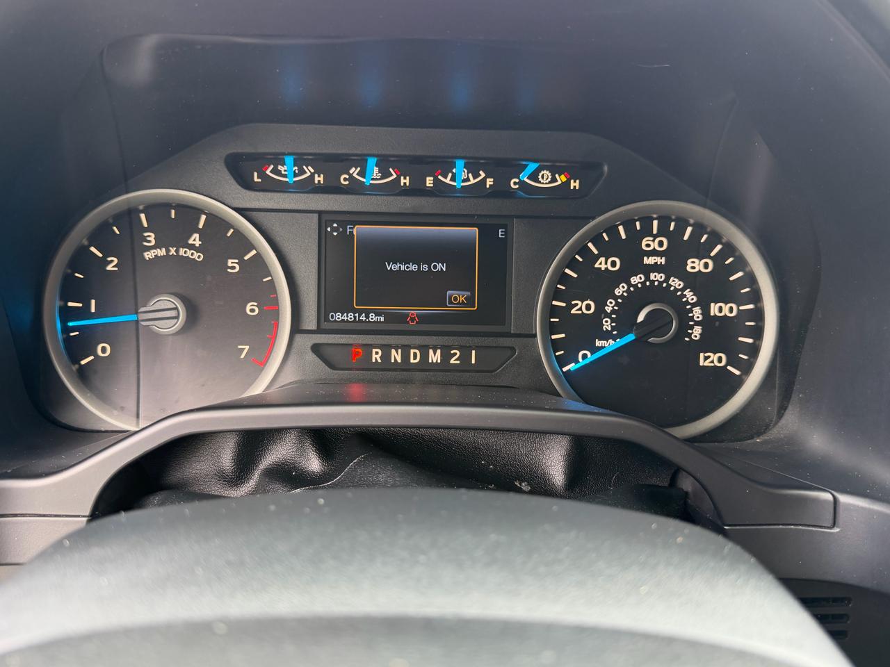 Ford F-150 XL SuperCrew 6.5-ft. Bed 4WD 2017