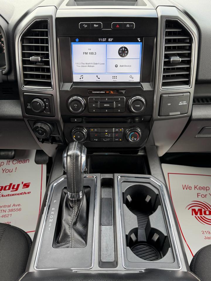 Ford F-150 XL SuperCrew 6.5-ft. Bed 4WD 2017