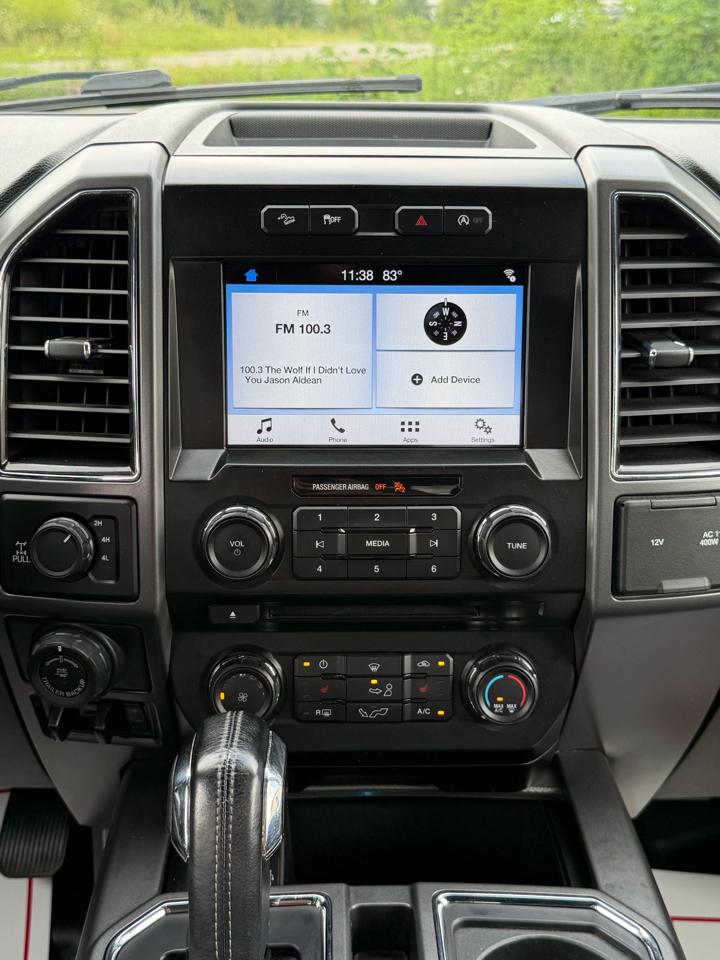 Ford F-150 XL SuperCrew 6.5-ft. Bed 4WD 2017
