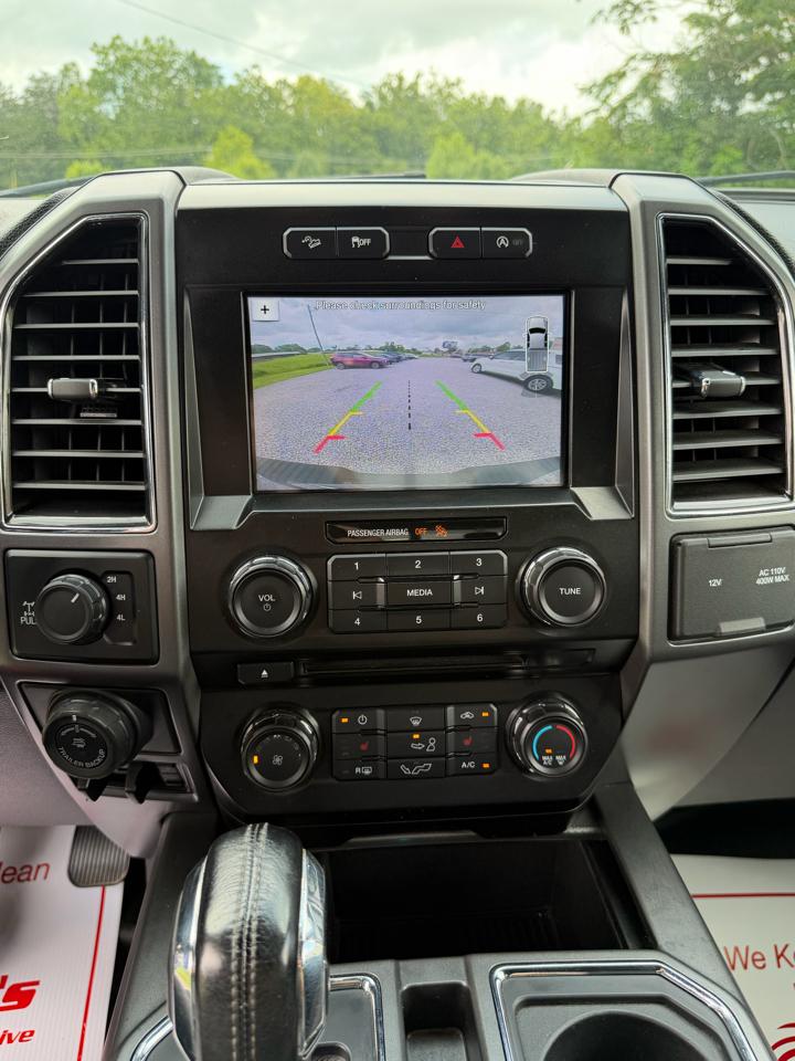 Ford F-150 XL SuperCrew 6.5-ft. Bed 4WD 2017