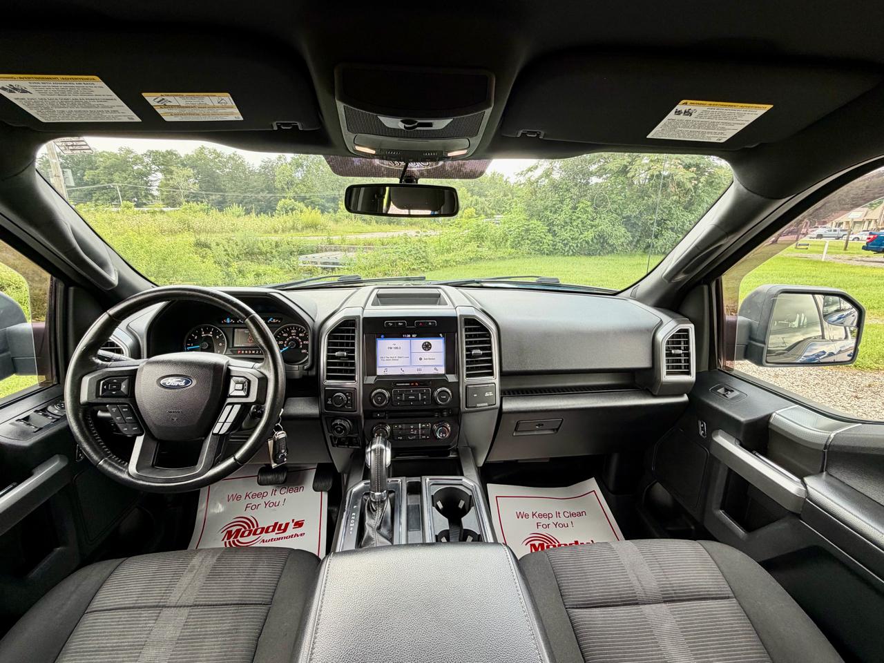Ford F-150 XL SuperCrew 6.5-ft. Bed 4WD 2017