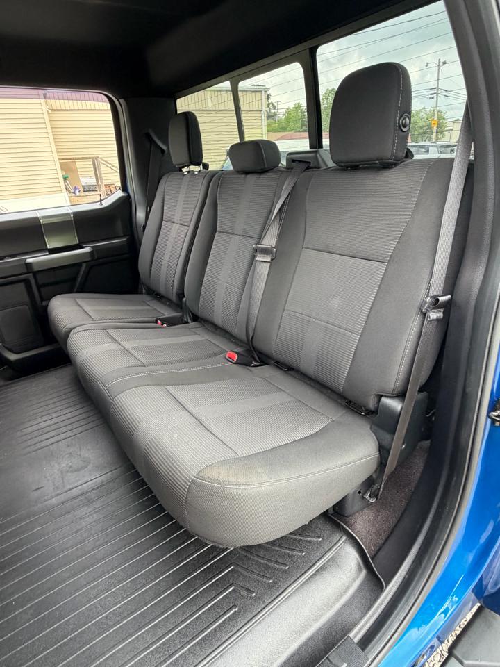 Ford F-150 XL SuperCrew 6.5-ft. Bed 4WD 2017