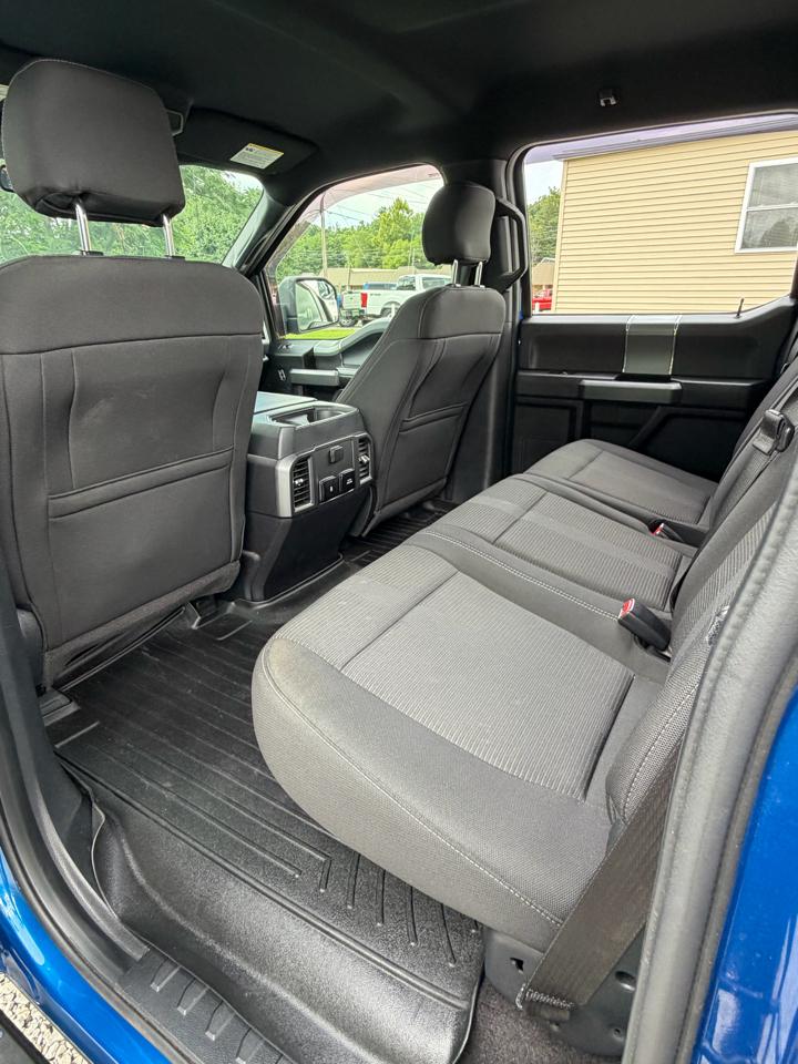 Ford F-150 XL SuperCrew 6.5-ft. Bed 4WD 2017