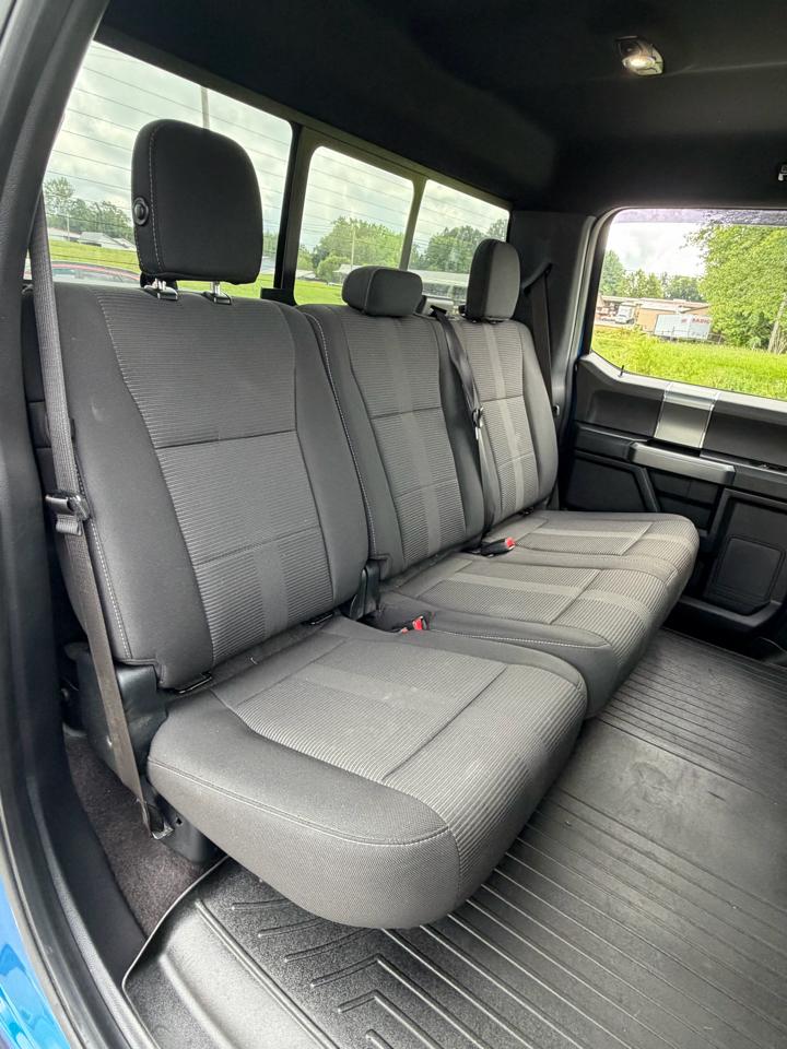 Ford F-150 XL SuperCrew 6.5-ft. Bed 4WD 2017