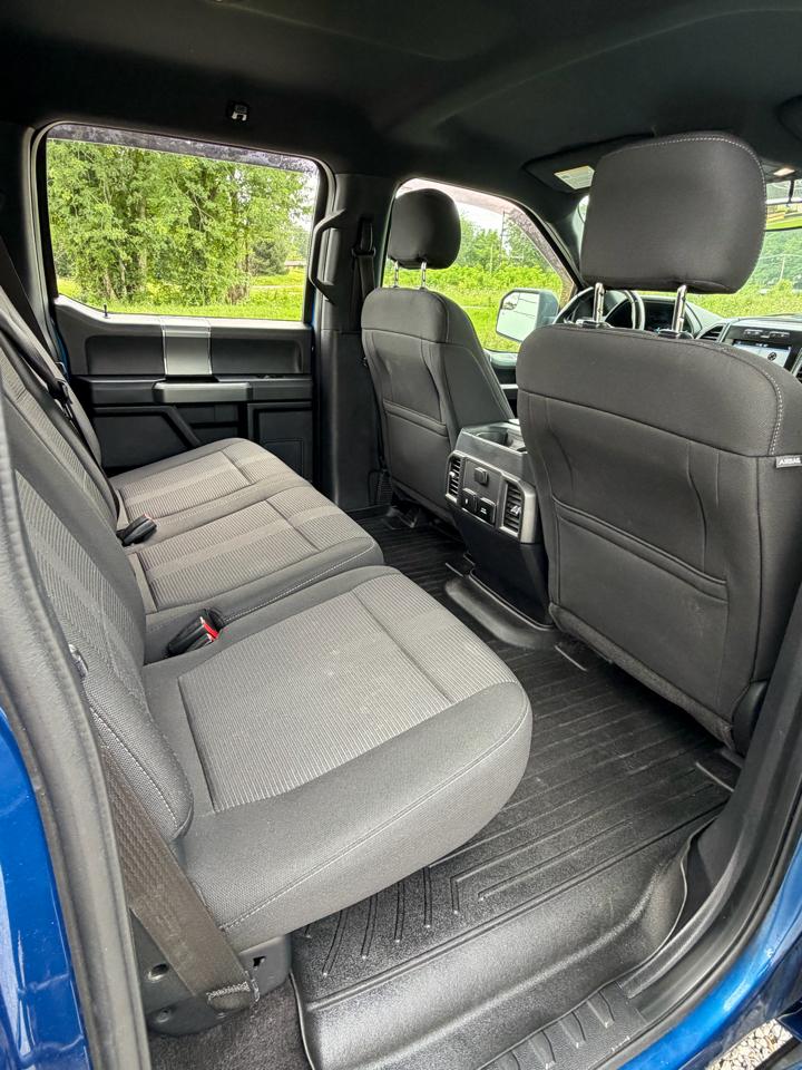 Ford F-150 XL SuperCrew 6.5-ft. Bed 4WD 2017