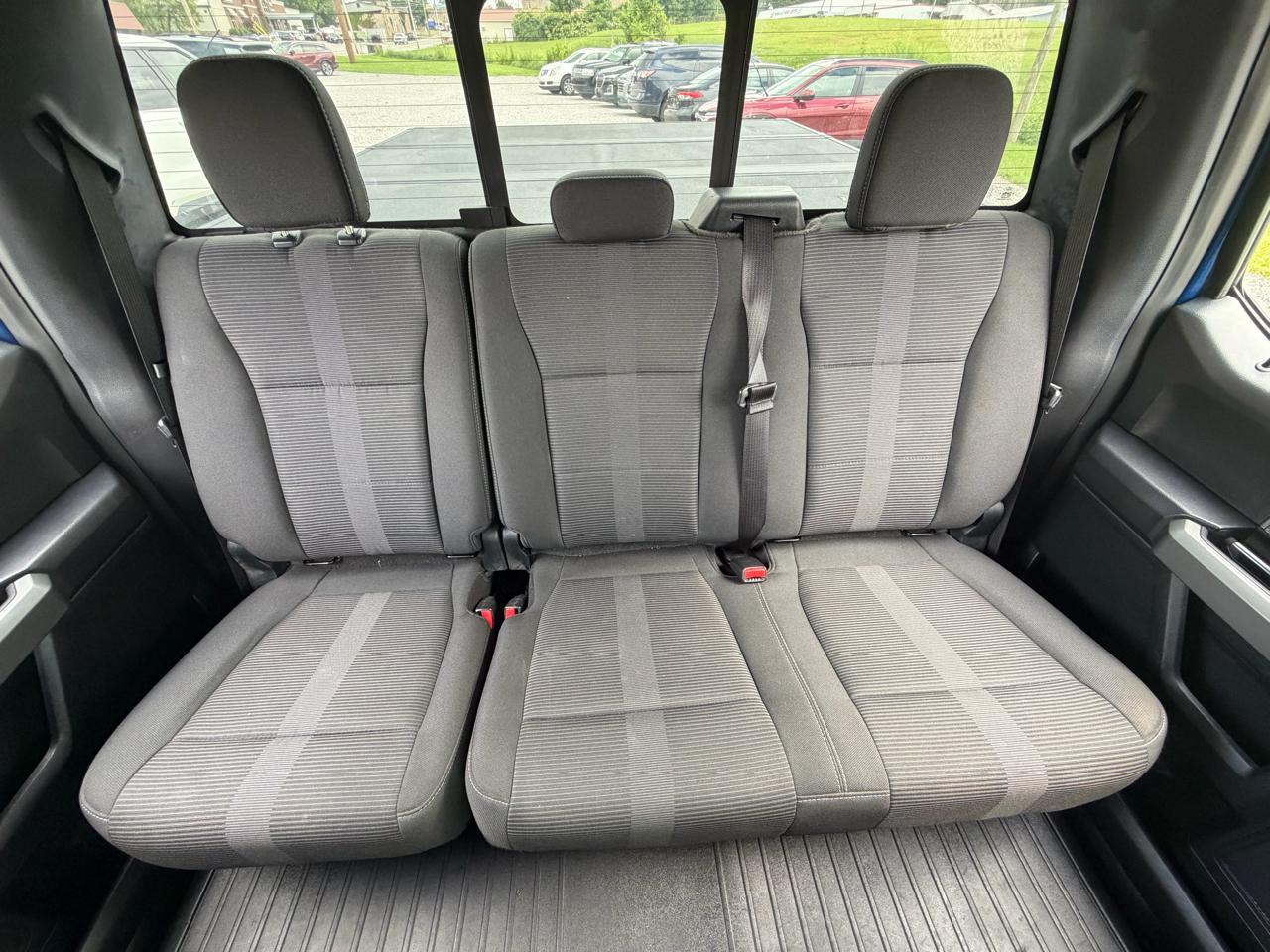 Ford F-150 XL SuperCrew 6.5-ft. Bed 4WD 2017
