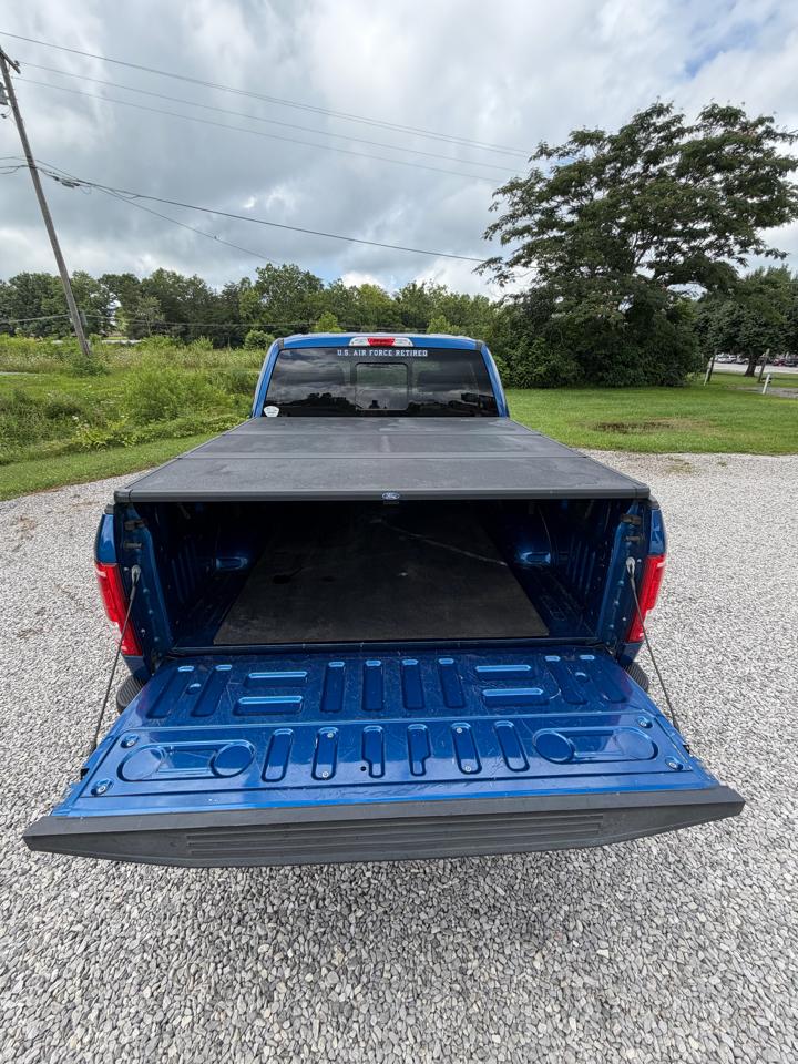 Ford F-150 XL SuperCrew 6.5-ft. Bed 4WD 2017