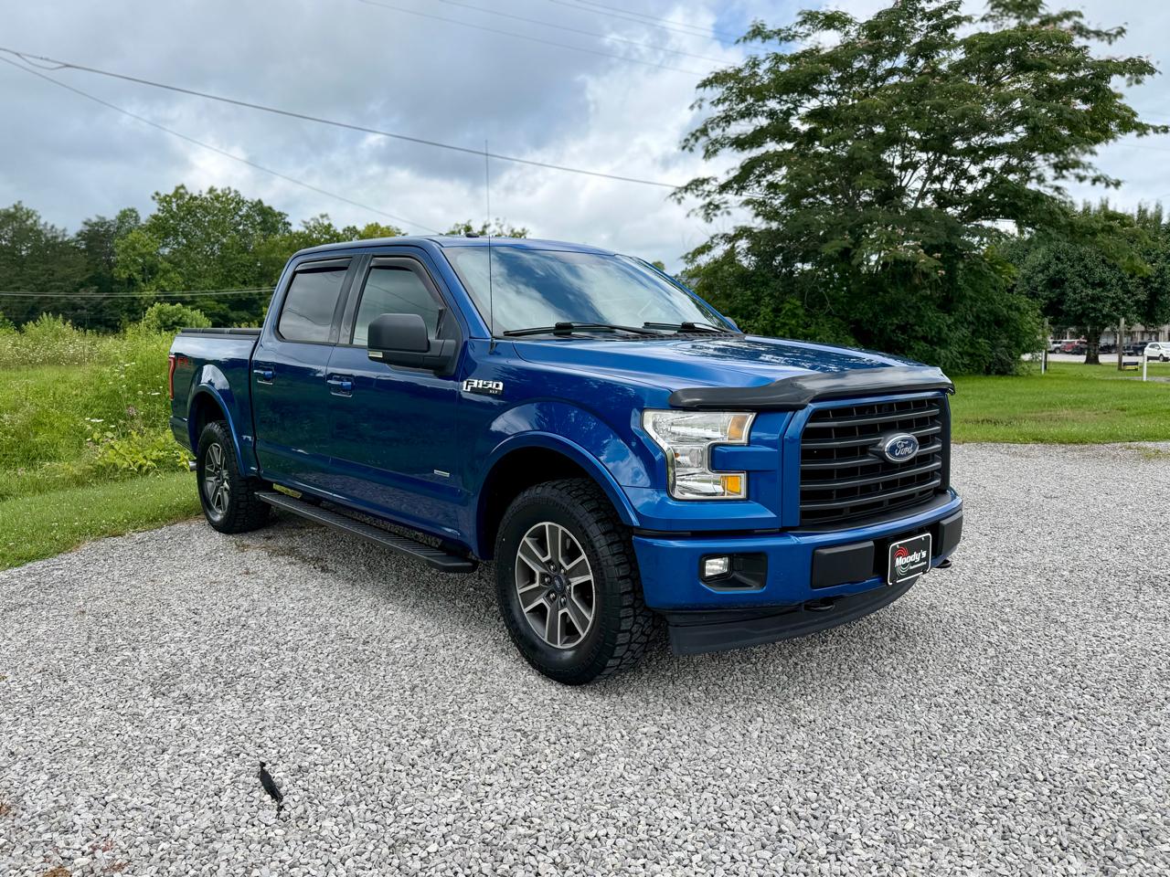 Ford F-150 XL SuperCrew 6.5-ft. Bed 4WD 2017