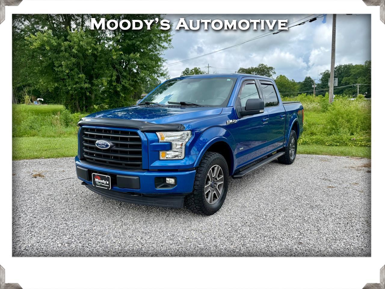 2017 Ford F-150 XL SuperCrew 6.5-ft. Bed 4WD
